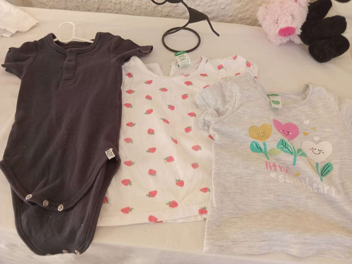 5x baby clothes