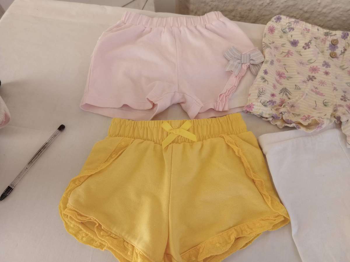 5x baby clothes