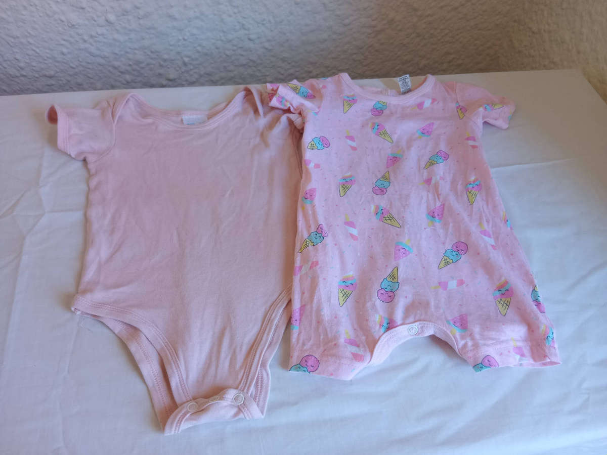 5x baby onesies