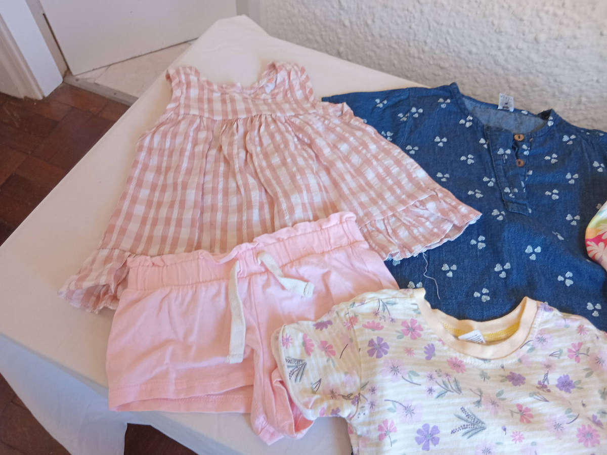8x Baby clothing