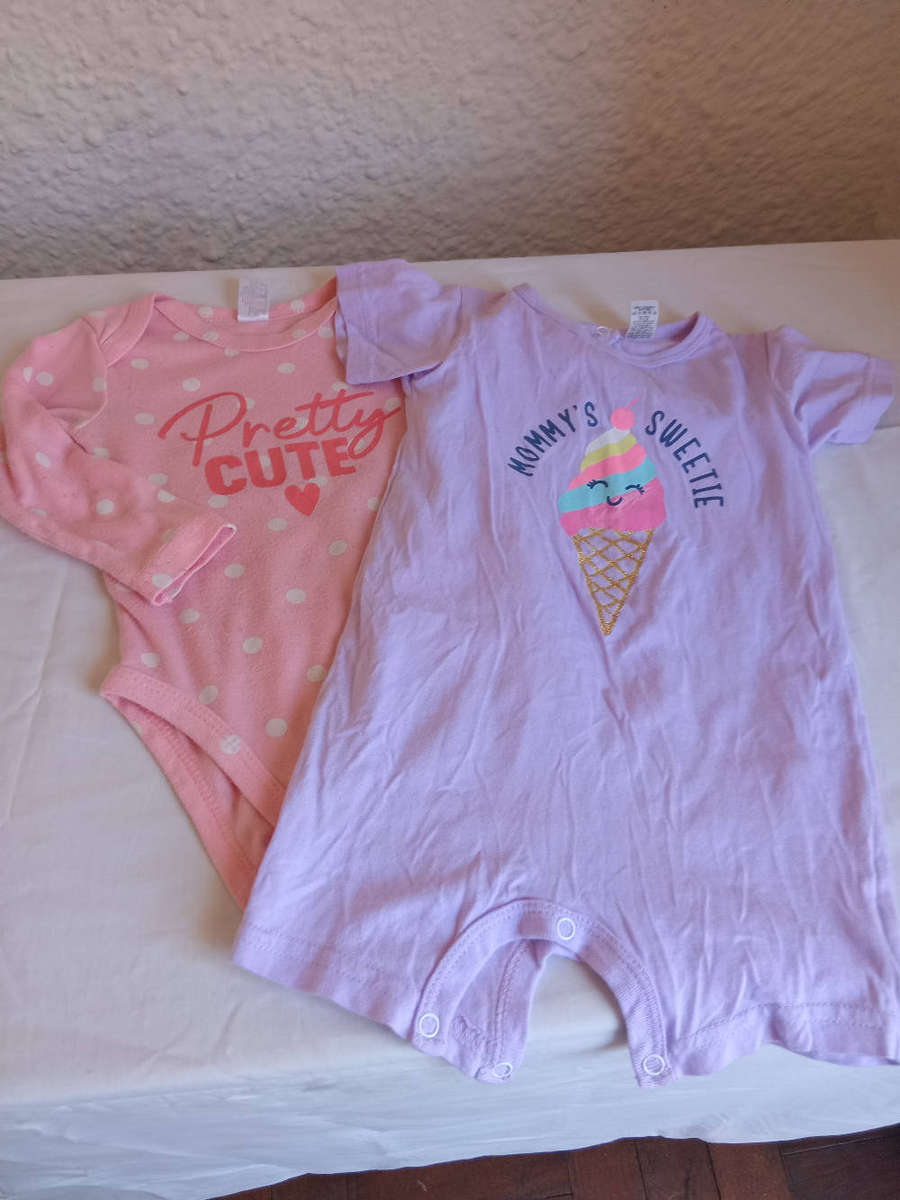 5x baby onesies