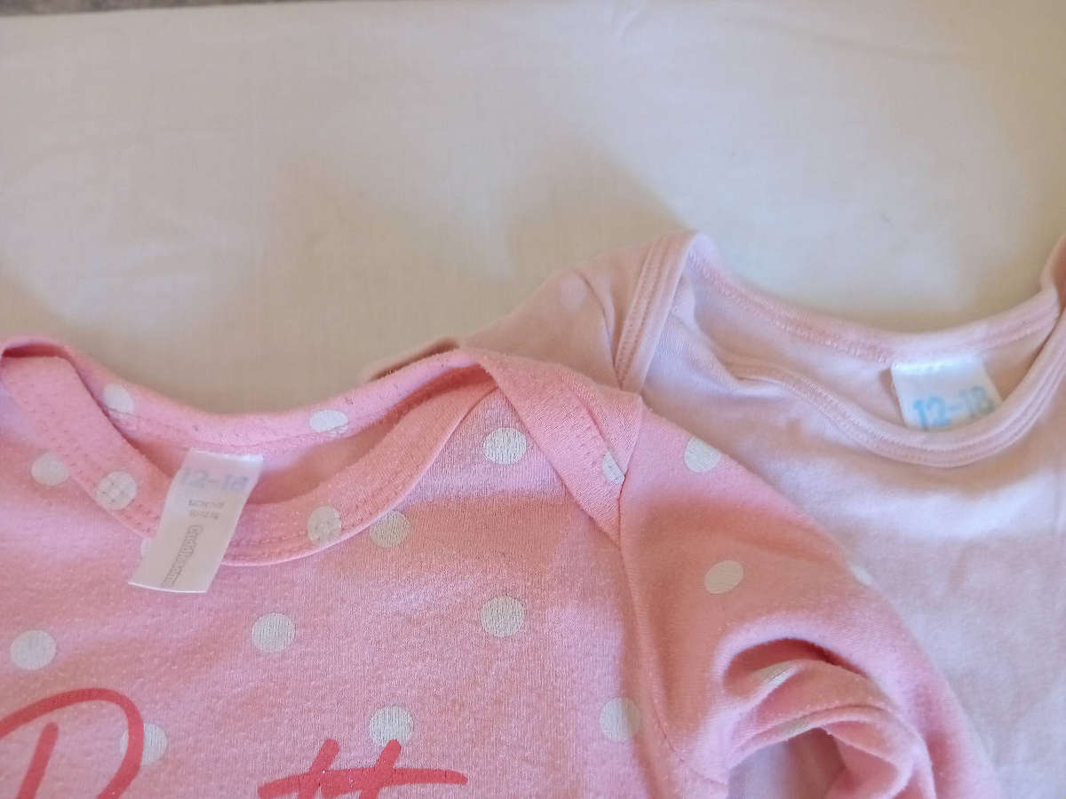 5x baby onesies