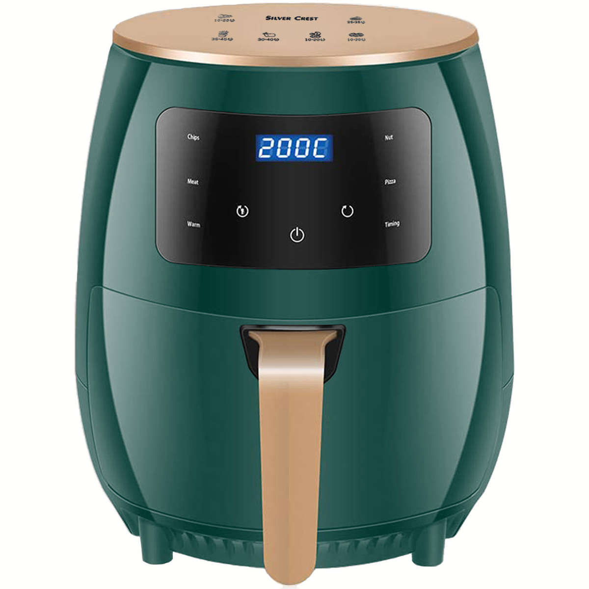 Silver Crest 4.5L Air Fryer - Green - Unboxed