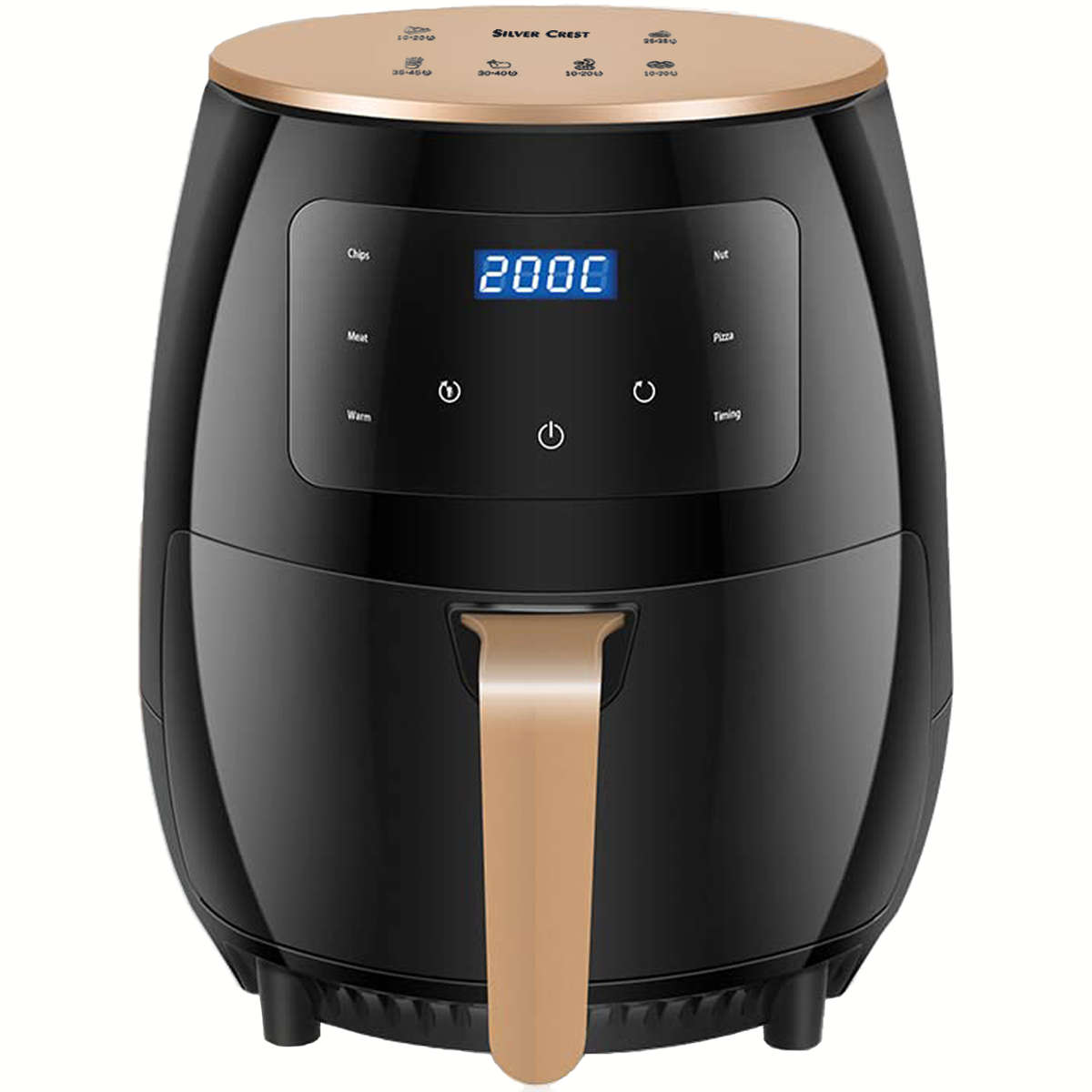 Refurbished Silver Crest XL Digital Air Fryer