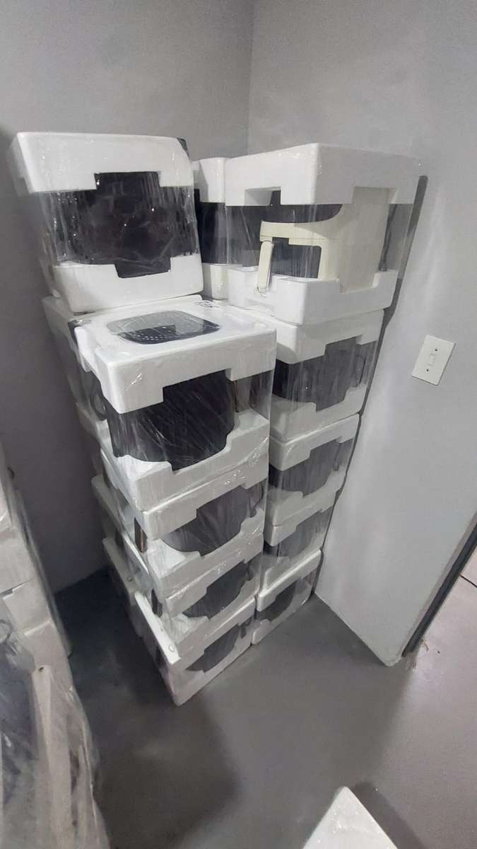 Refurbished Silver Crest XXL Air Fryer with Clear View Food Basket - Black