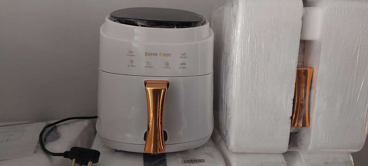 Refurbished Silver Crest XXL Air Fryer Black