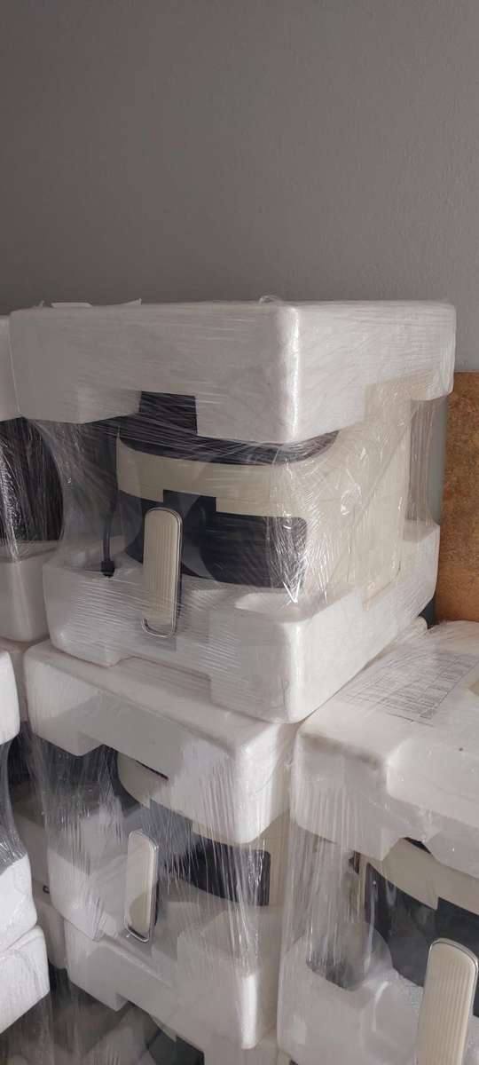 Refurbished Silver Crest XXL Air Fryer with Clear View Food Basket - Black