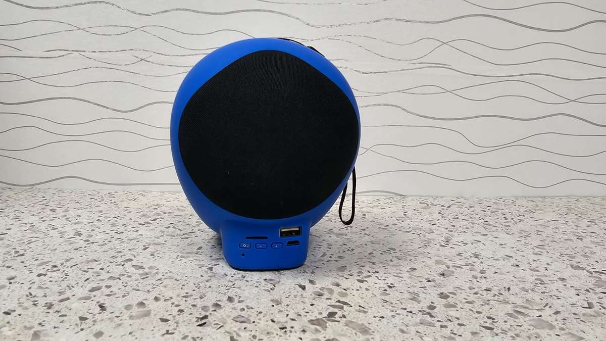Bluetooth Alien Speaker Blue