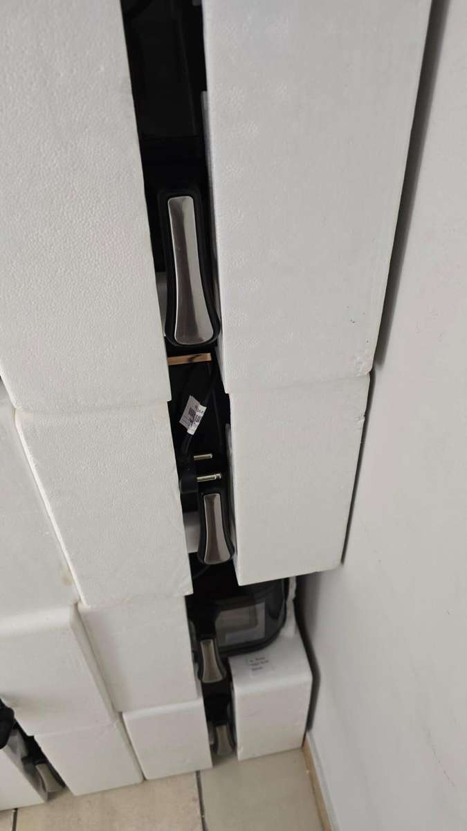 Silver Crest 8L Air Fryer (Gold Trim)