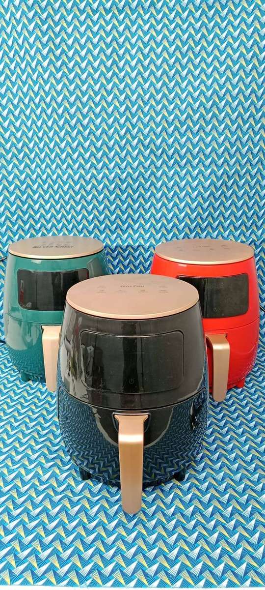 Silver Crest 4.5L Air Fryer - Red - Unboxed