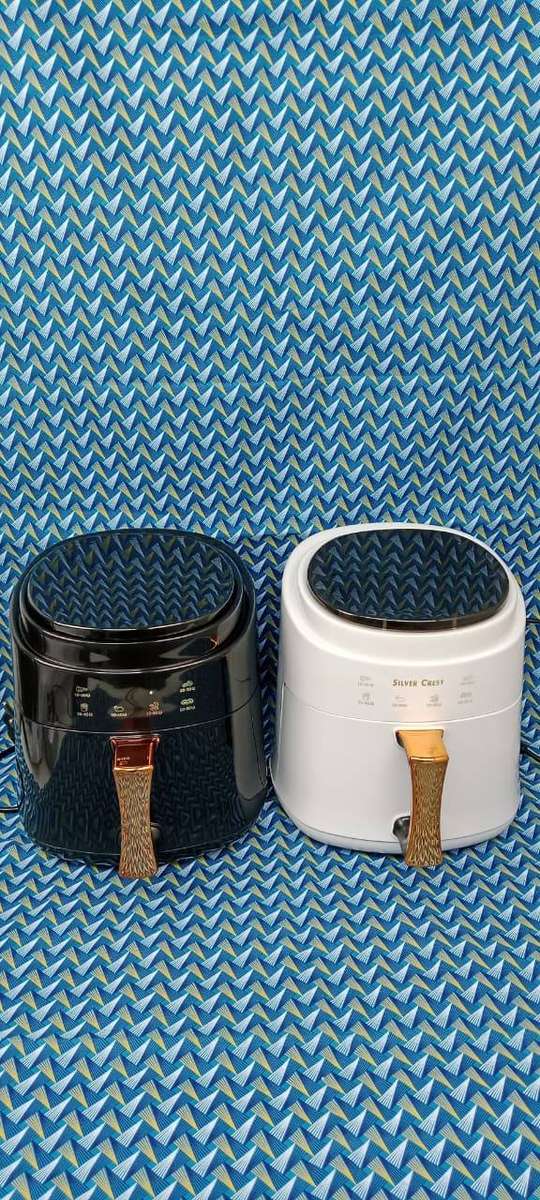 Silver Crest 6L Air Fryer   Unboxed, New (White)