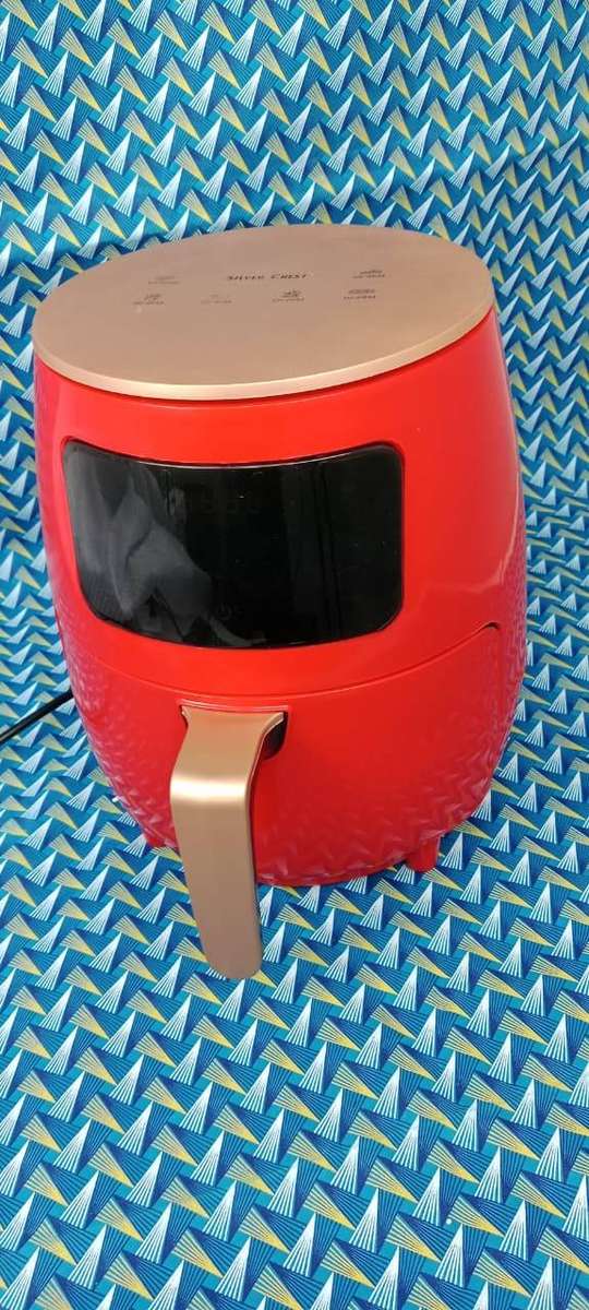 Silver Crest 4.5L Air Fryer - Red - Unboxed