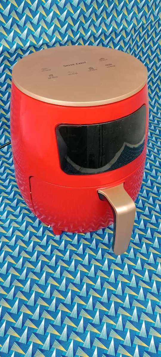 Silver Crest 4.5L Air Fryer - Red - Unboxed