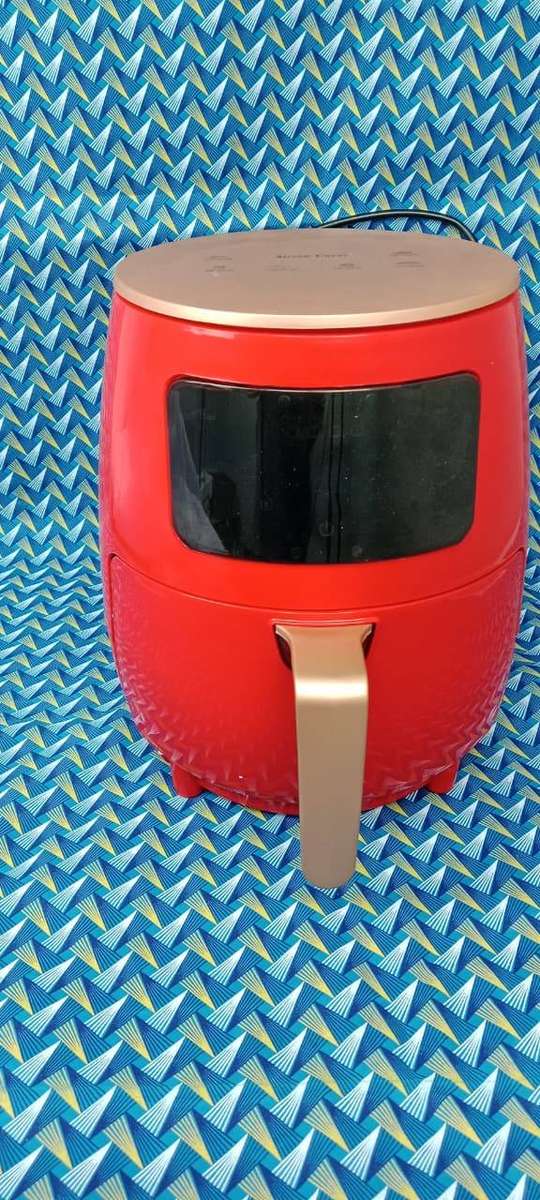 Silver Crest 4.5L Air Fryer - Red - Unboxed