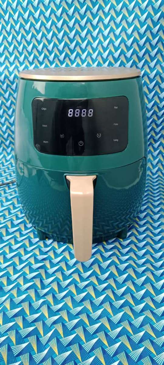 Silver Crest 4.5L Air Fryer - Green - Unboxed
