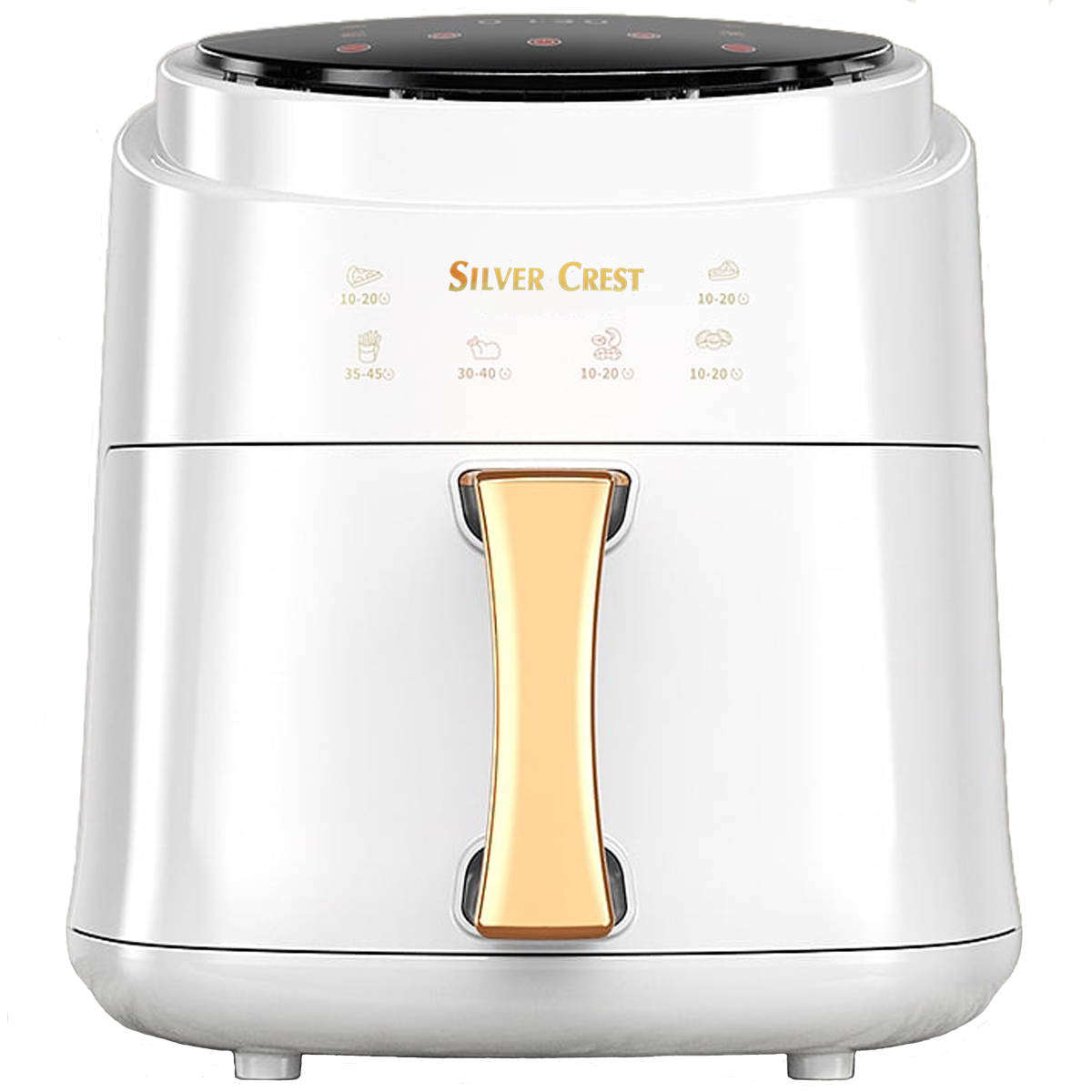 Silver Crest 6L Air Fryer   Unboxed, New (White)