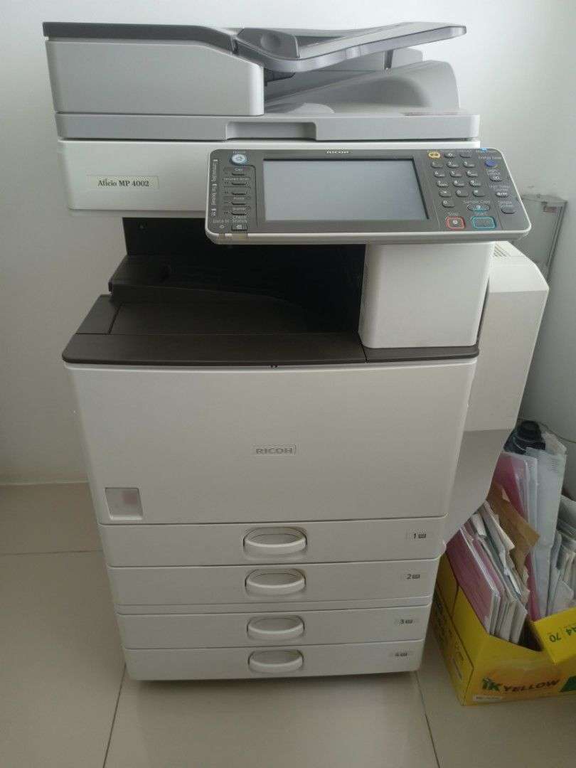 RICOH MP402SP COPIER PRINTER