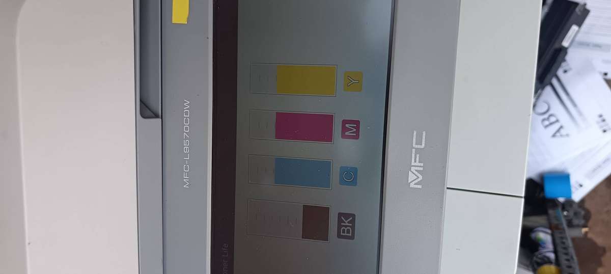 BROTHER MFC L9570CDW IN MINT CONDITION COLOR PRINTER