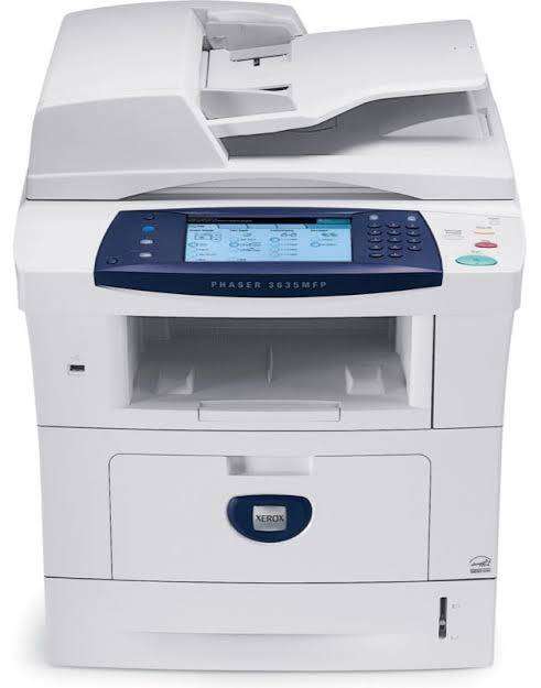 Xerox Phaser 3635MFP/S Black and White Multifunction Printer