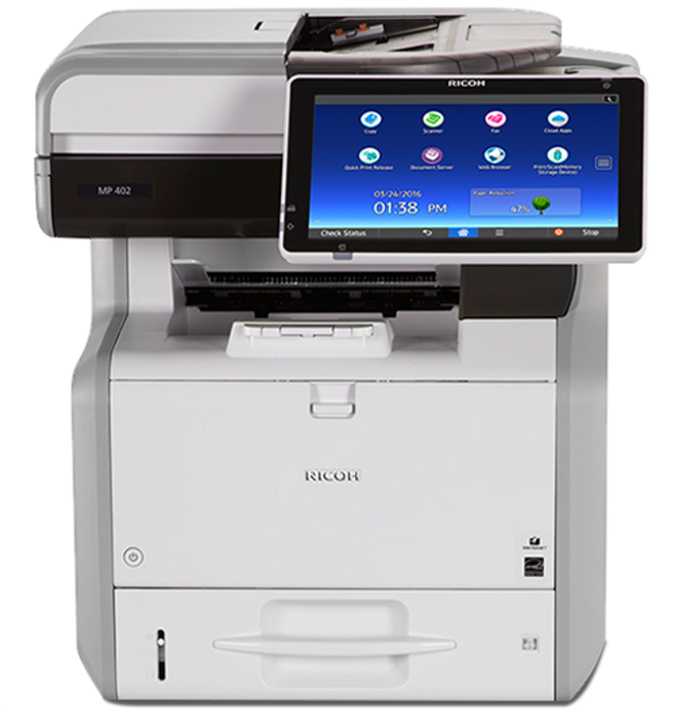 RICOH AFICIO MP402SPF MULTIFUNCTION COPIER