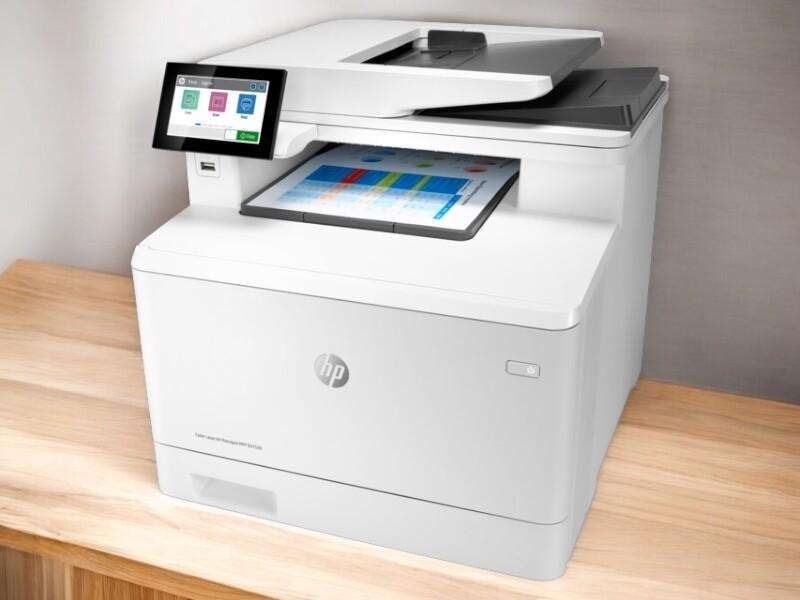 HP Color LaserJet Managed MFP E47528f