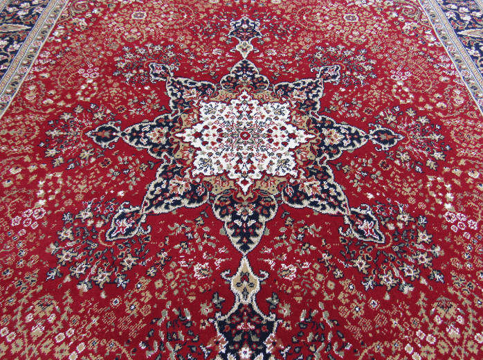 Kirman Inspired Persian Rug