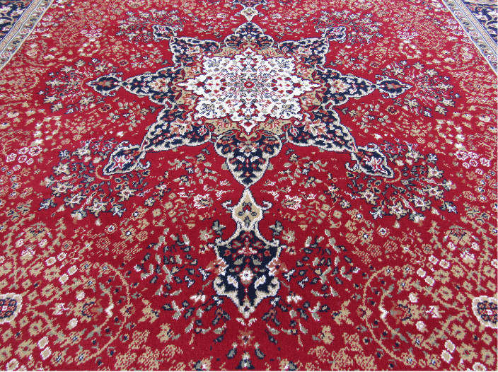 Kirman Inspired Persian Rug
