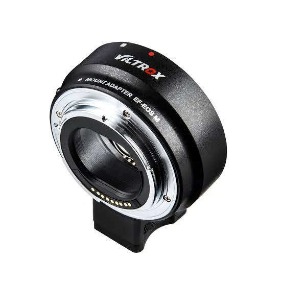 Viltrox EF-EOS M Lens Mount Adapter for Canon EF or EF-S-Mount Lens to Canon EF-M Mount