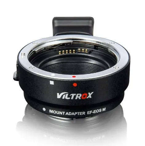 Viltrox EF-EOS M Lens Mount Adapter for Canon EF or EF-S-Mount Lens to Canon EF-M Mount