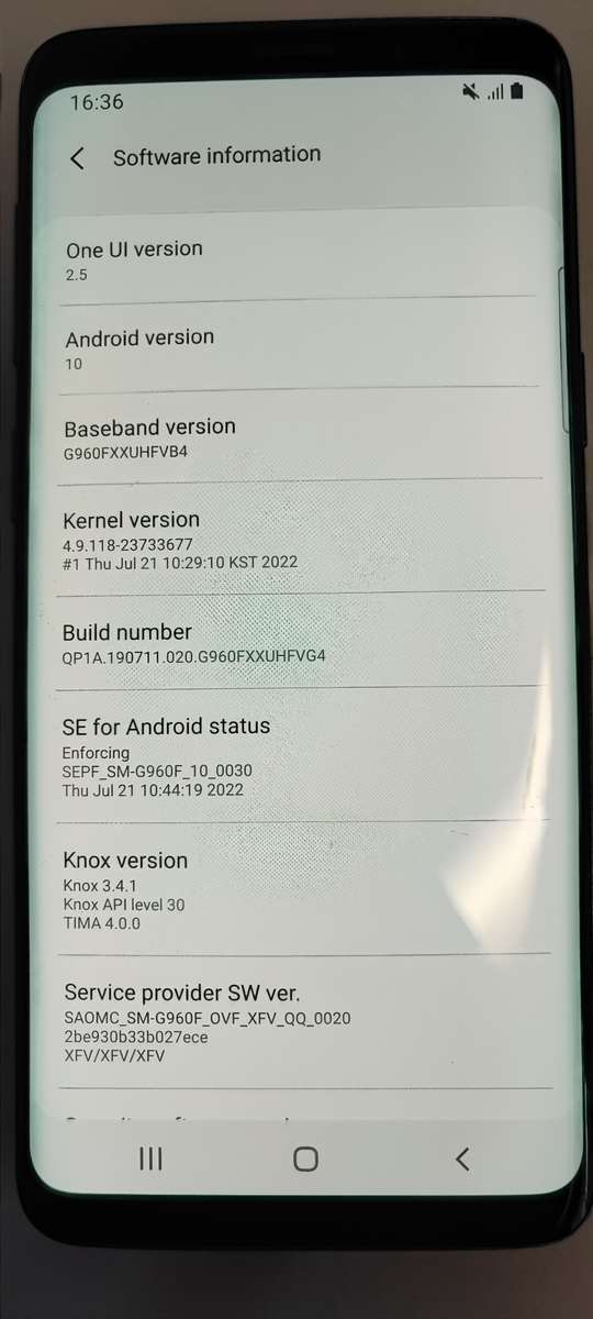 Samsung Galaxy S9 (Edge) 64GB, 32GB microSD card, read description