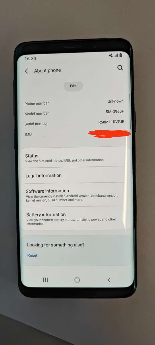 Samsung Galaxy S9 (Edge) 64GB, 32GB microSD card, read description