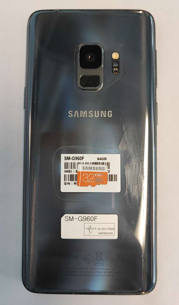 Samsung Galaxy S9 (Edge) 64GB, 32GB microSD card, read description
