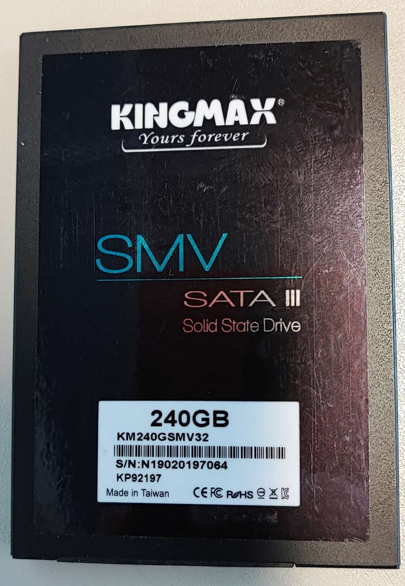 Kingmax 240GB SSD 2.5 inch SATA SSD