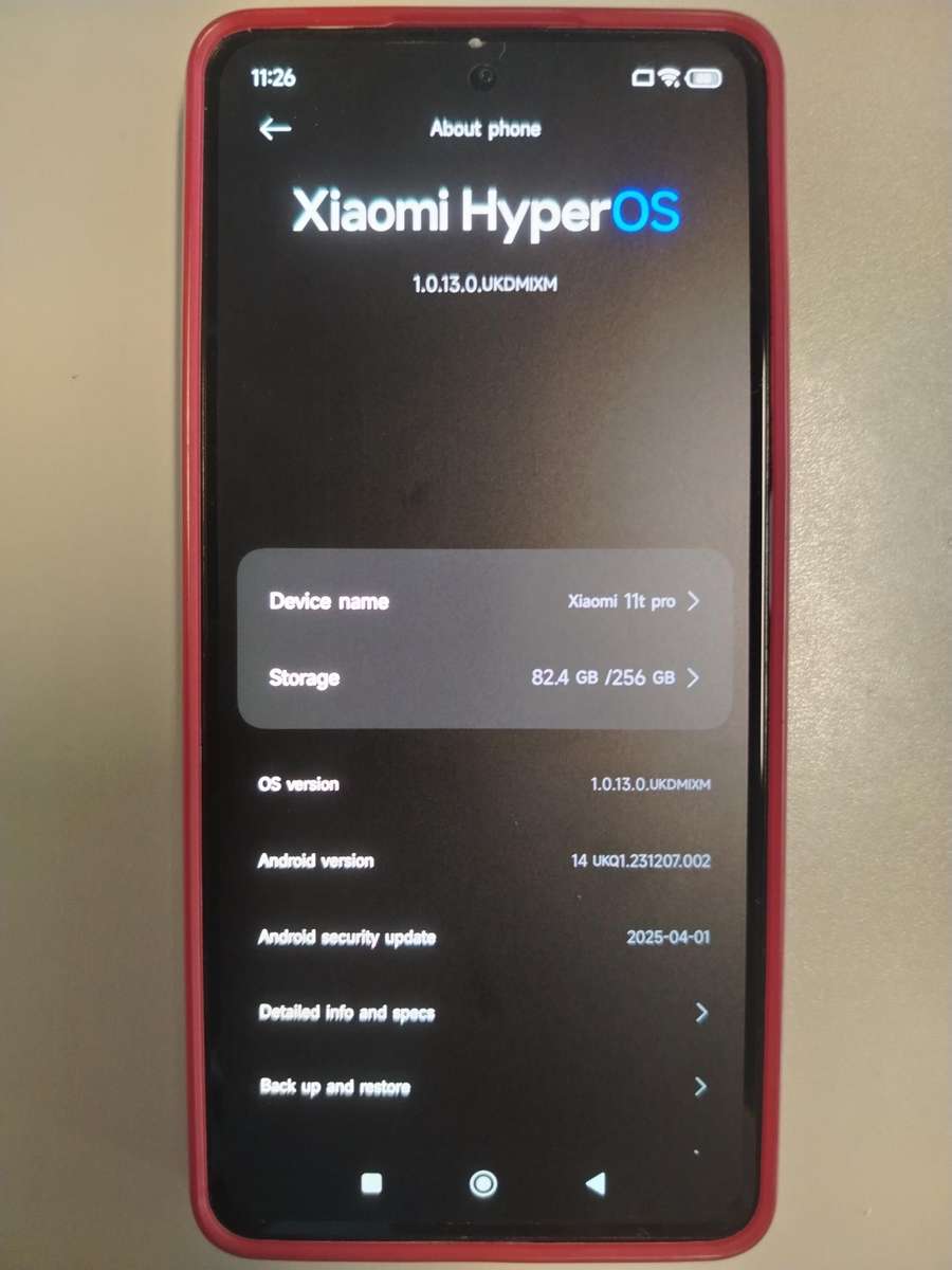 Xiaomi 11T Pro 256GB 8GB RAM