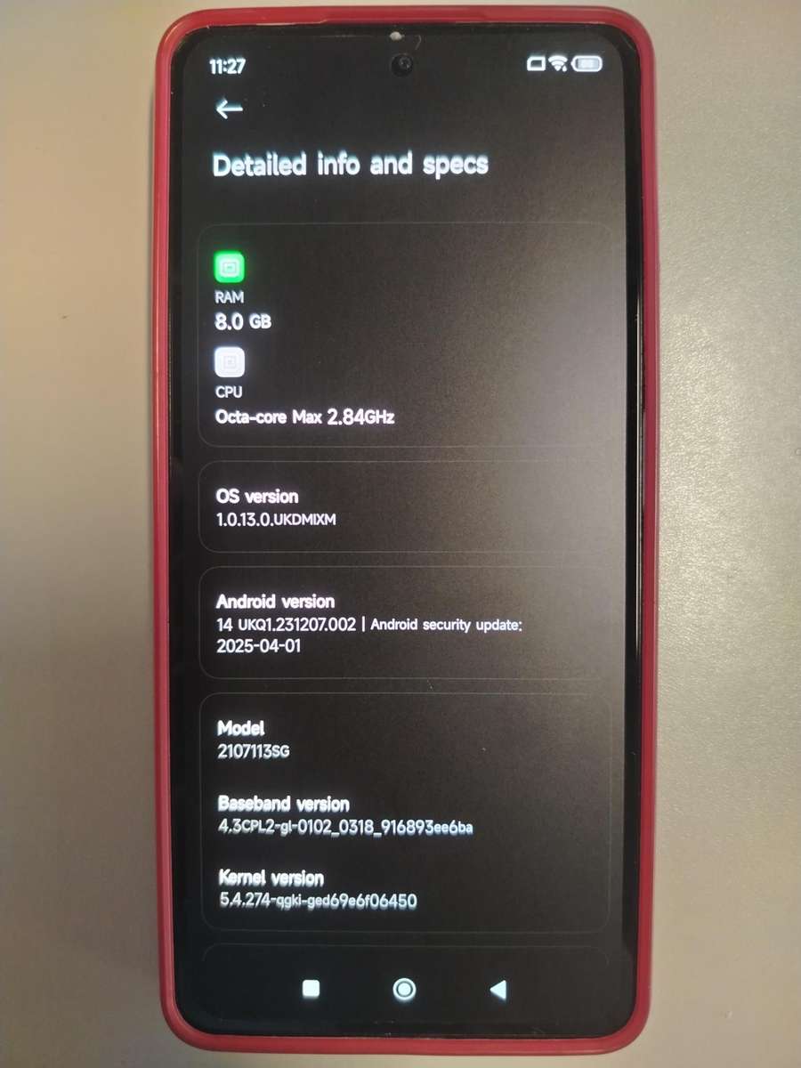 Xiaomi 11T Pro 256GB 8GB RAM