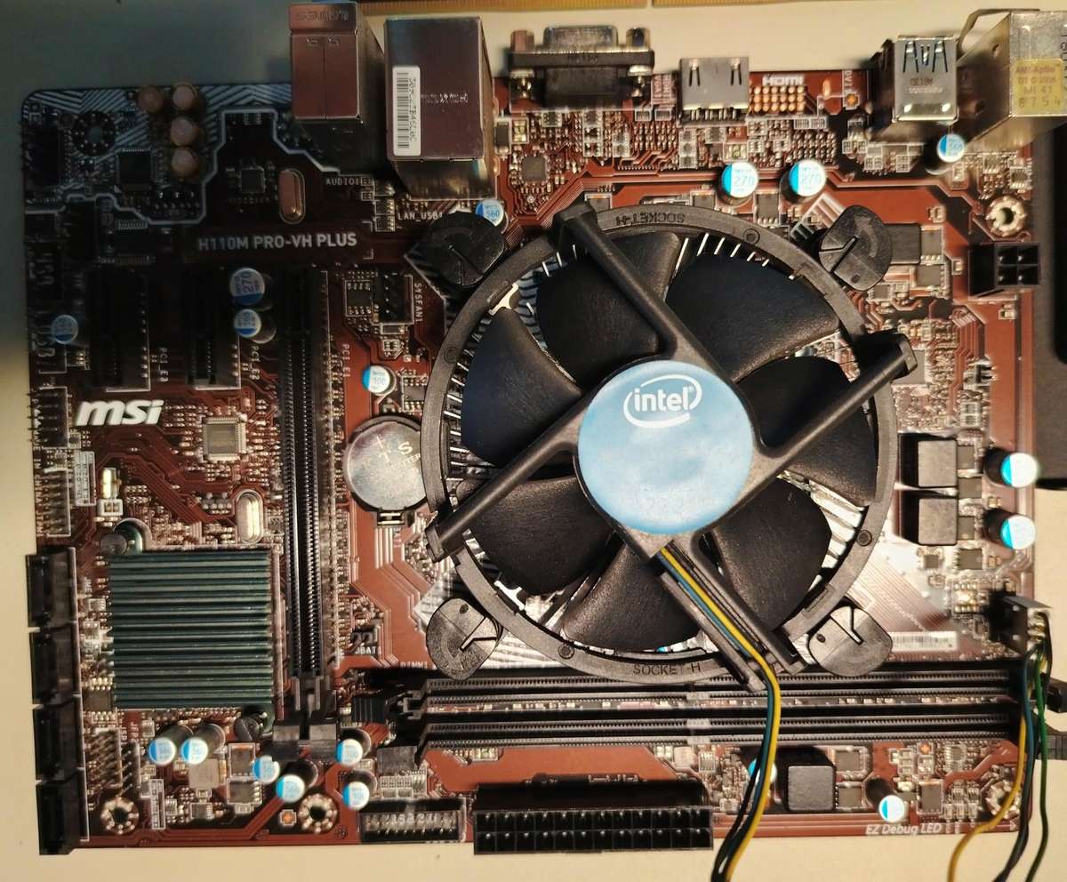 Hardware Bundle, Intel Core i5 - 7500, MSI MB, 8GB DDR-4 RAM, 240GB SSD