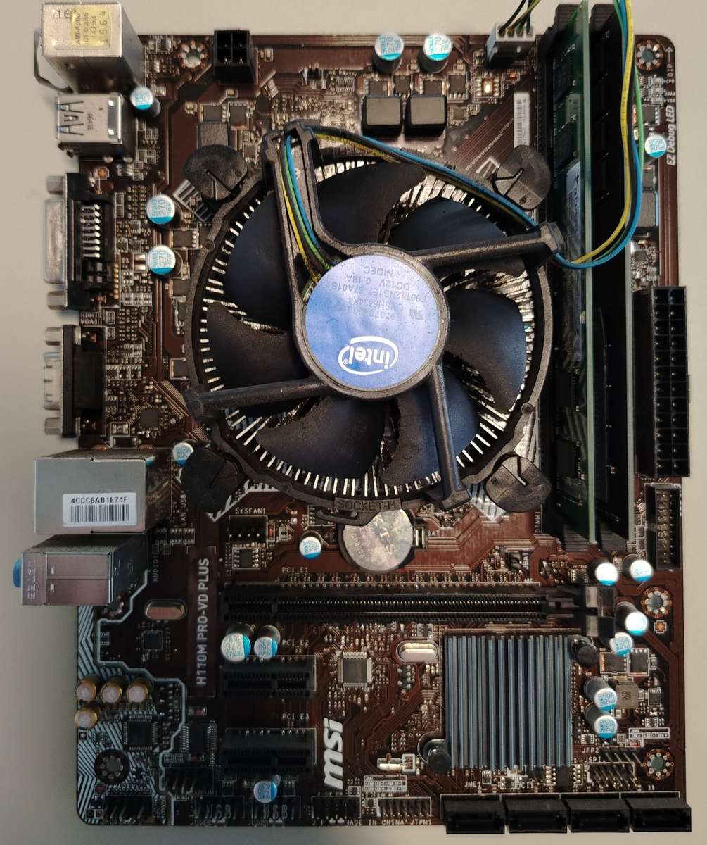 Hardware Bundle, Intel Core i5 7500, CPU, RAM, MB, SSD