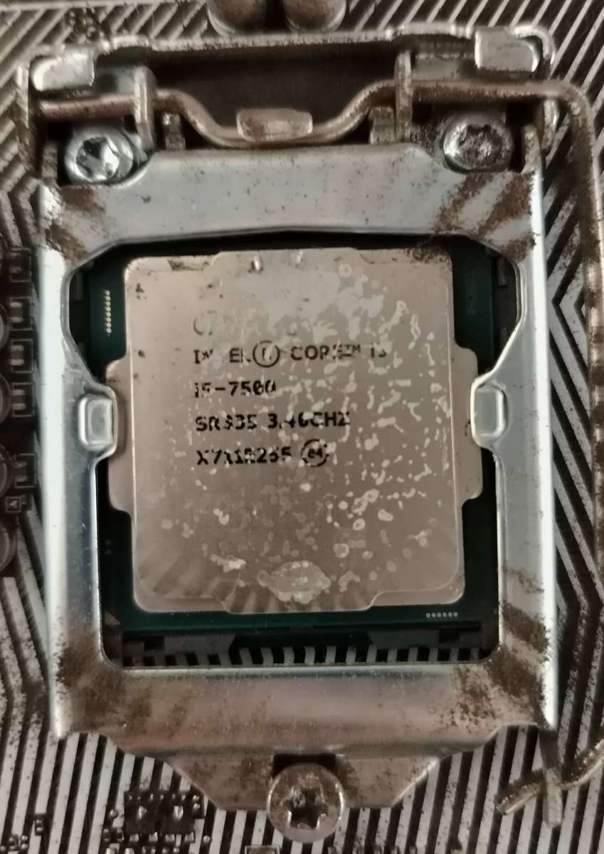 Hardware Bundle, Intel Core i5 7500, CPU, RAM, MB, SSD