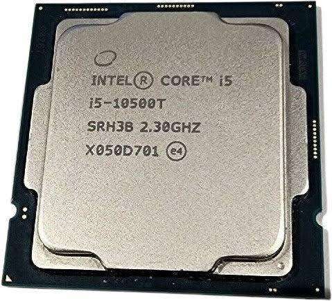 CPU Intel Core i5 10500T 10th Gen - 2.3GHz - 6 Cores - 12 Threads