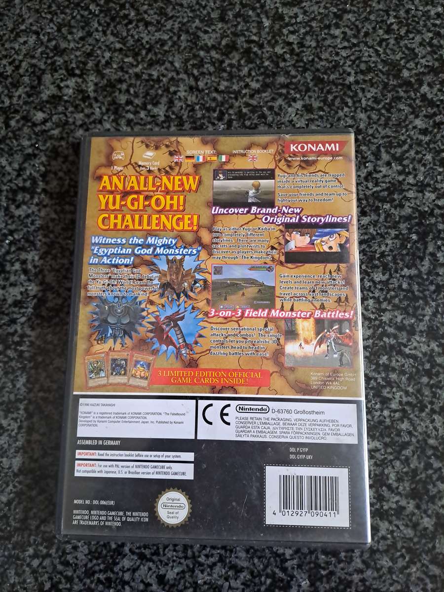 Yu-Gi-Oh the Falsebound Kingdom