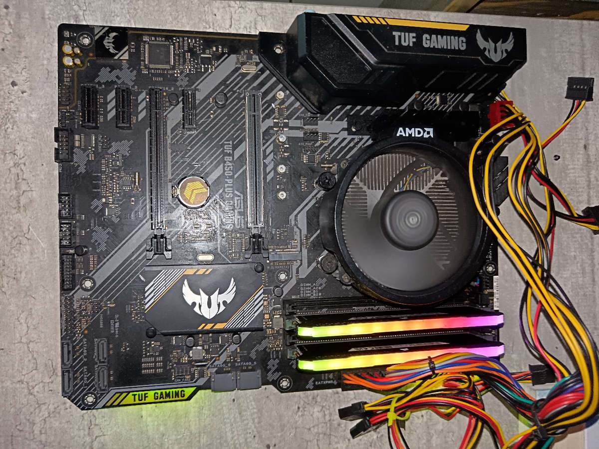 Ryzen 5 3600 motherboard and ram