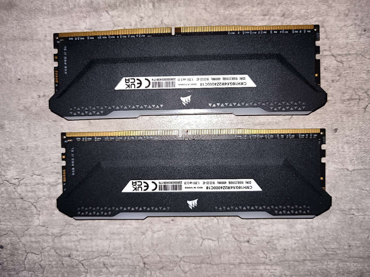 Ryzen 5 3600 motherboard and ram