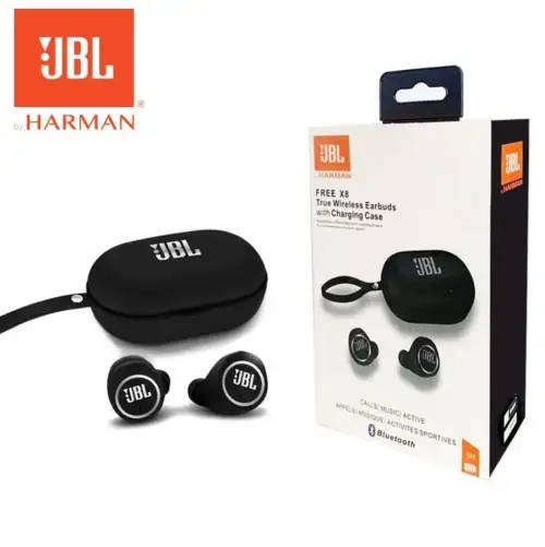 JBL X8 True Wireless Earbuds Bluetooth without Mic Headset