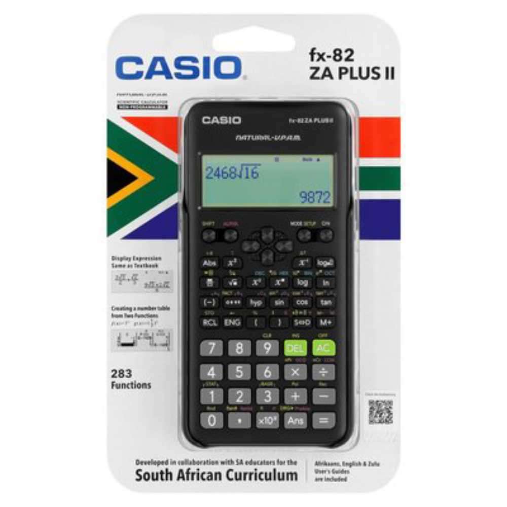 Casio FX-82ZA Plus ii | BLUE