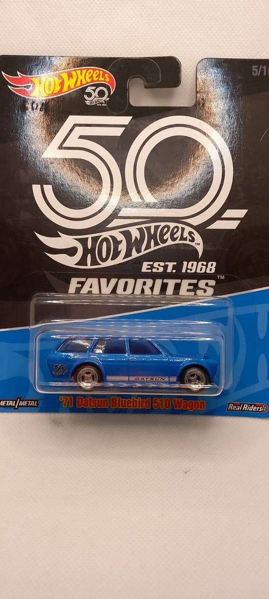 71 Datsun BlueBird 510 Wagon Real Rider
