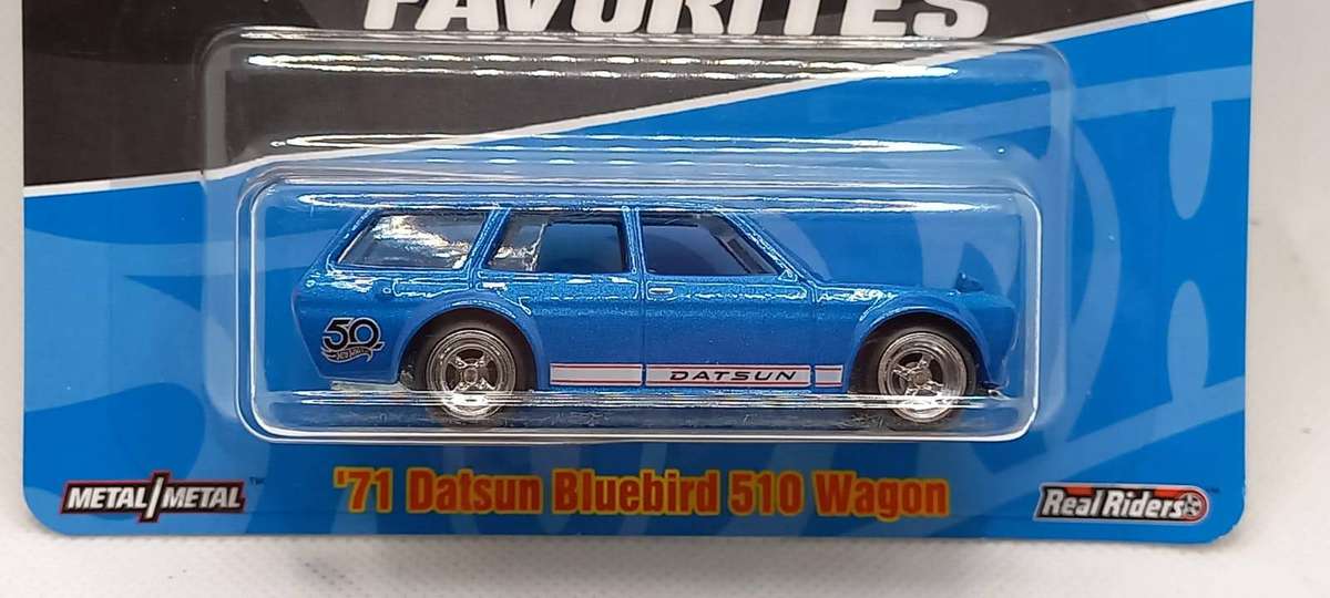 71 Datsun BlueBird 510 Wagon Real Rider