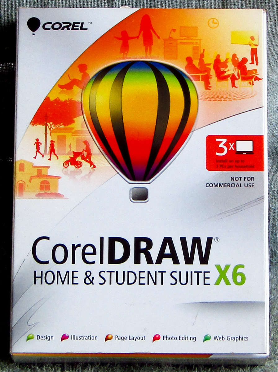 CorelDRAW HOME & STUDENT SUITE X6