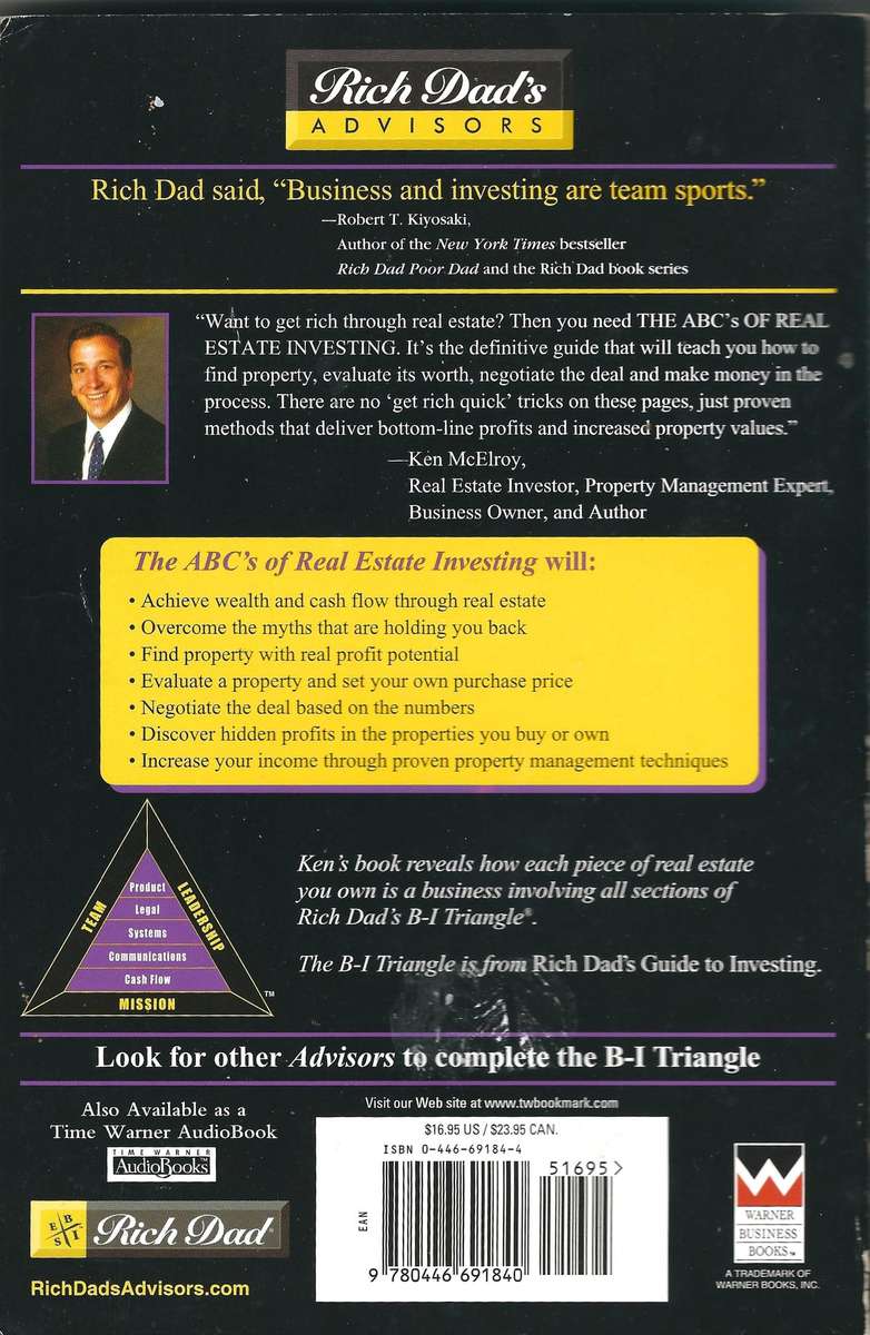 The ABC`s of Real Estate Investing