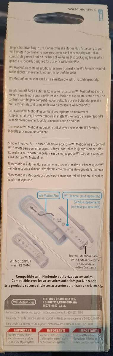 Wii motion plus 2 pack 2 Silicone sleeves and 2 adapters brand new