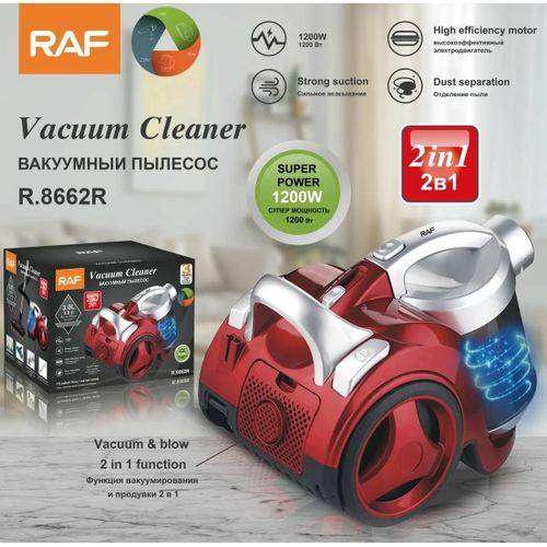 Vacuum Cleaner Pump & Blow 1200W 2 In 1 Function: Vacuum & Blow